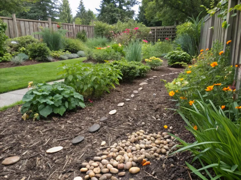 Kiwi Seed Garden Mulch