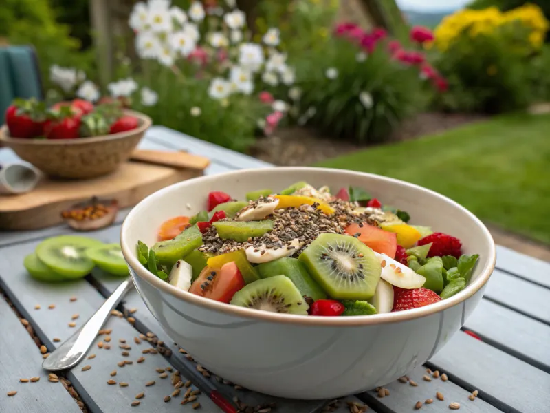 Kiwi Seed Salad Topping