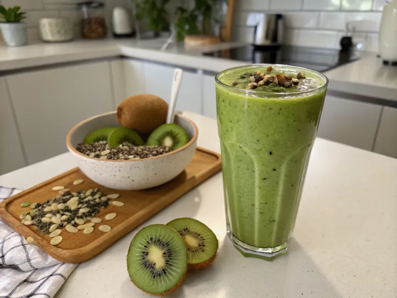 Kiwi Seed Smoothie Additive