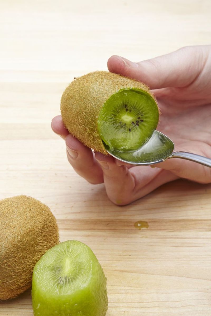 Kiwi Skin Candle Holder