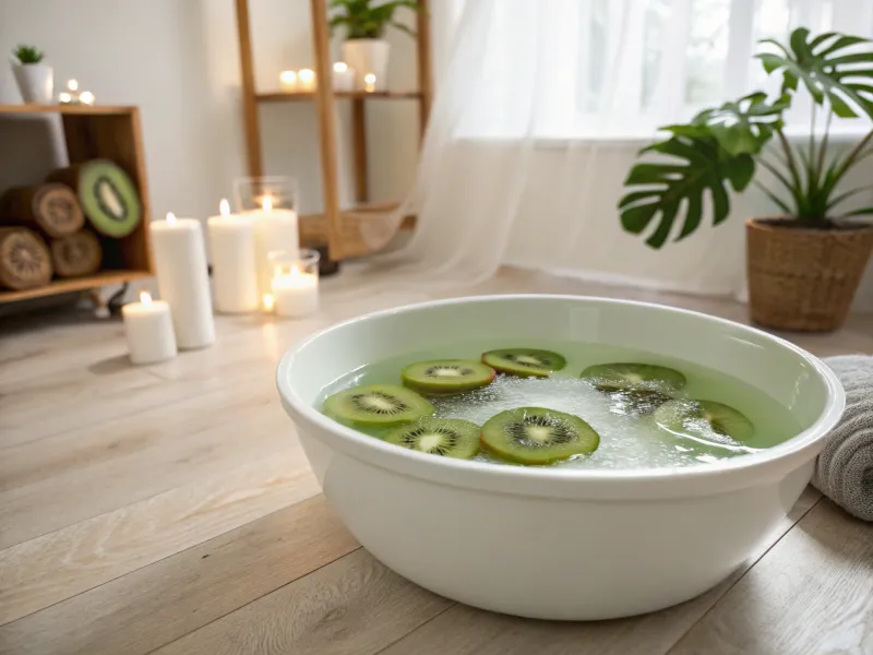 Kiwi Skin Foot Soak