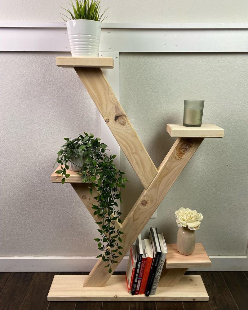 Ladder Plant Stand