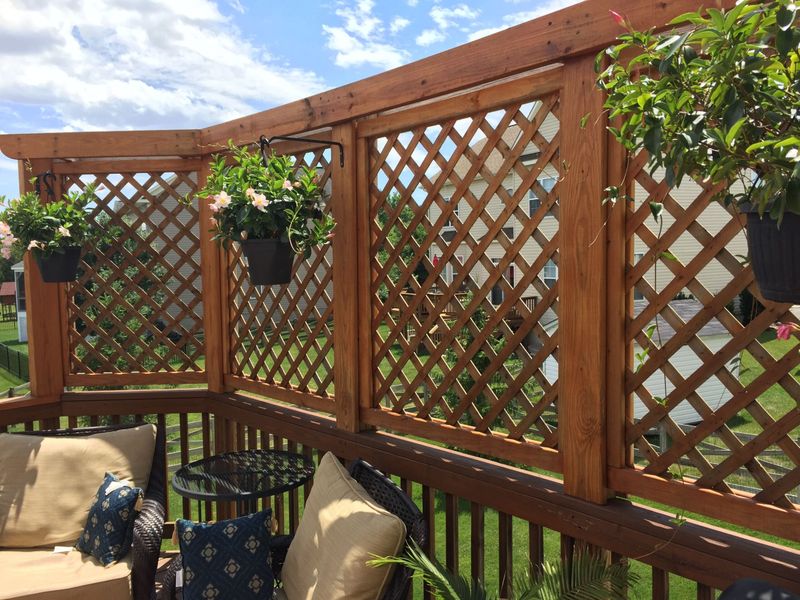 Lattice Privacy Screen