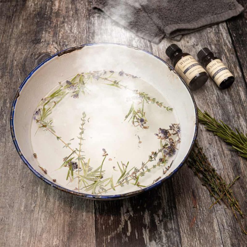 Lavender Facial Steam