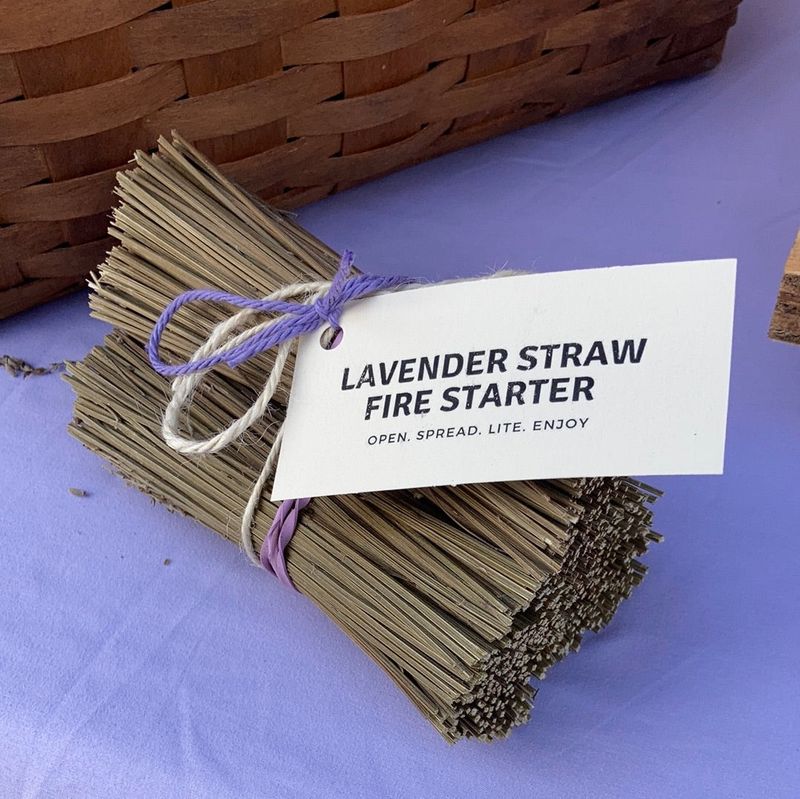 Lavender Fire Starters