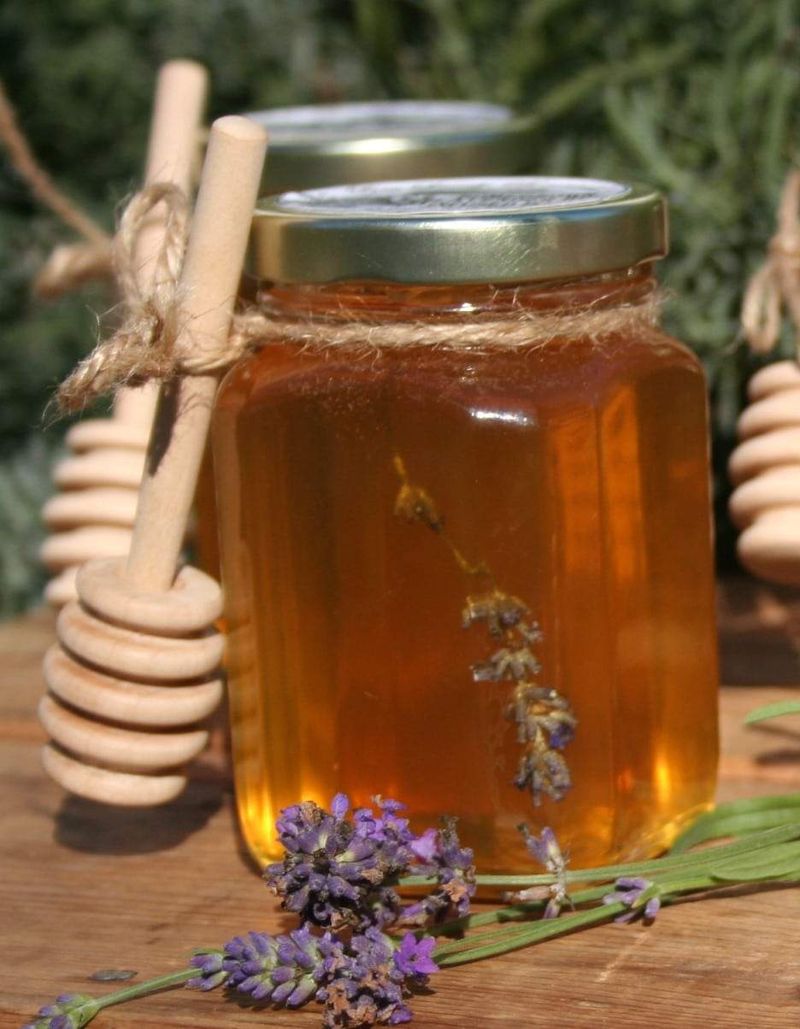 Lavender Infused Honey