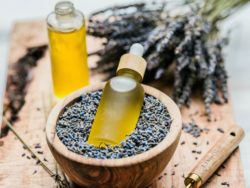 Lavender Infused Oil