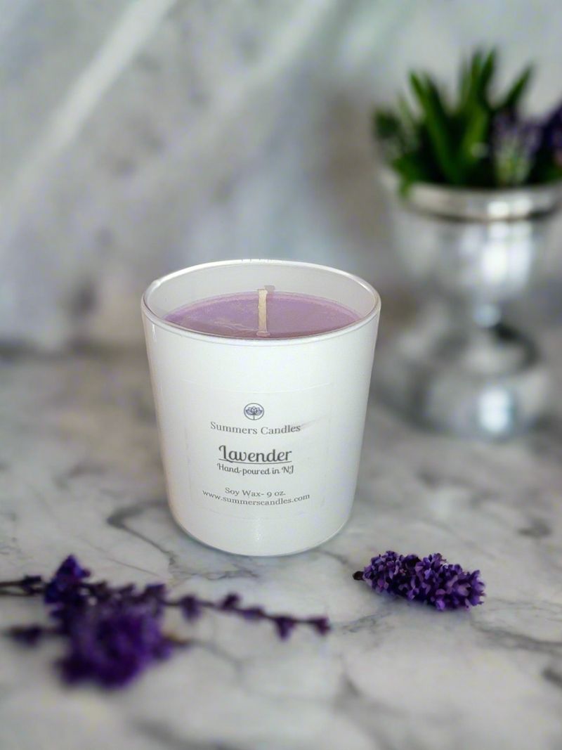 Lavender Scented Candles