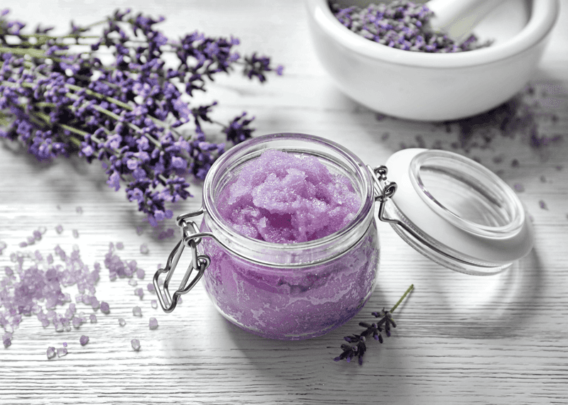 Lavender Sugar Scrub