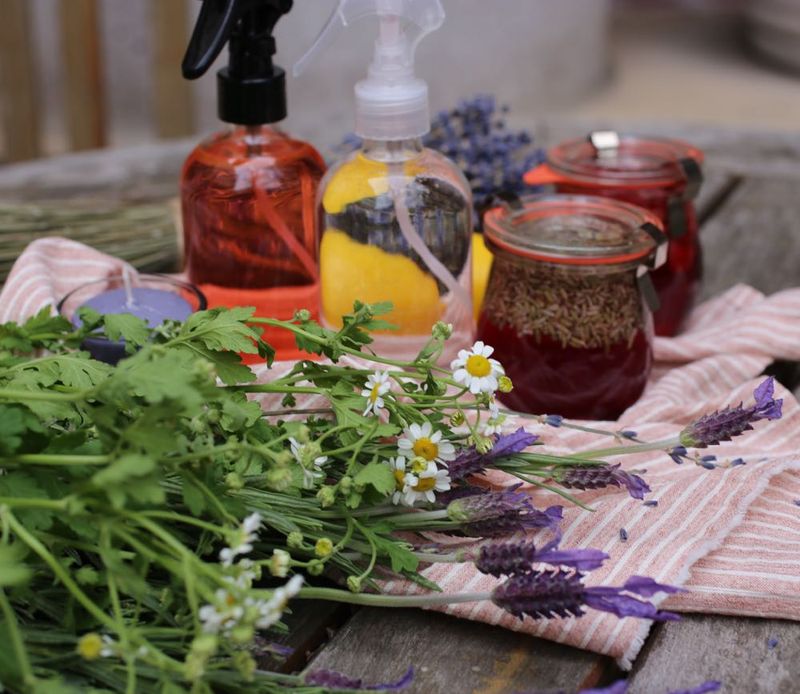 Lavender Vinegar Cleaner