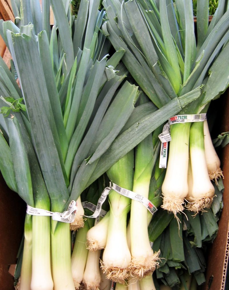 Leeks