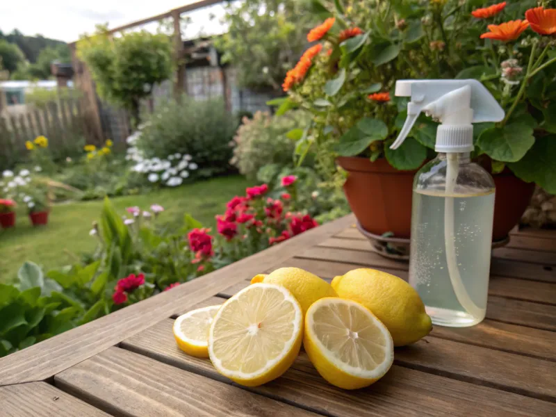 Lemon Juice Spray