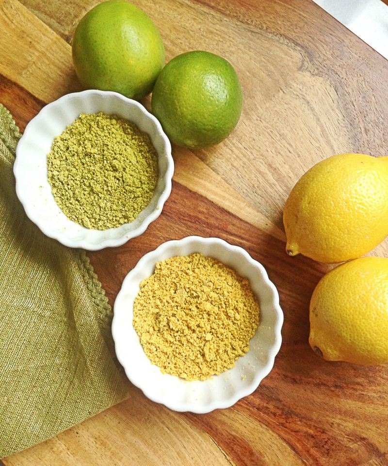 Lemon Peel Powder