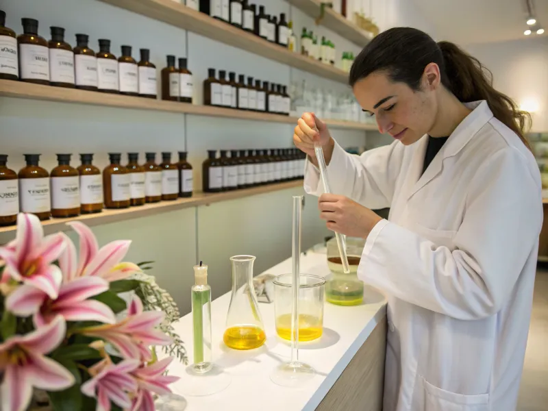 Lilies in Perfume Making