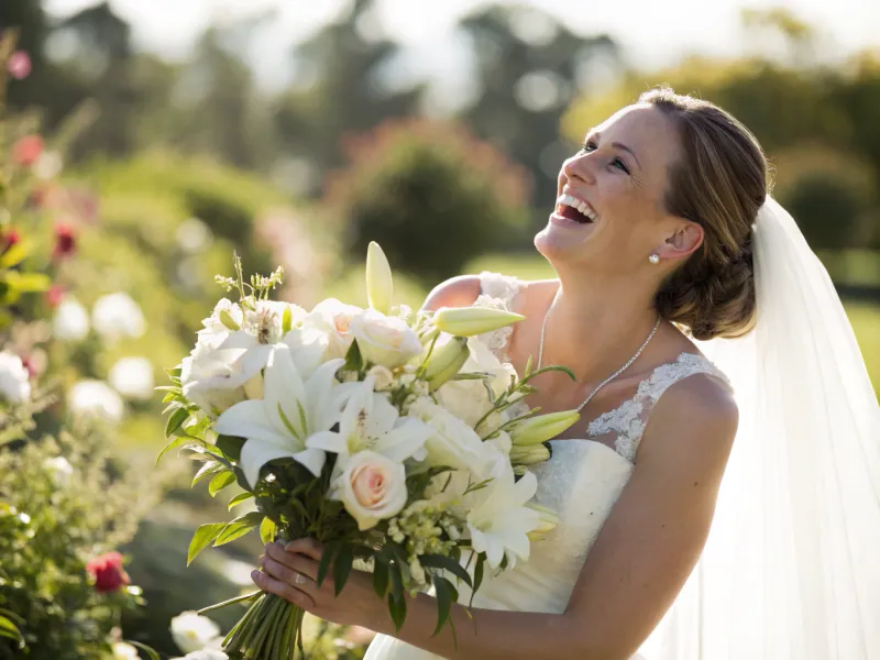 Lilies in Wedding Traditions