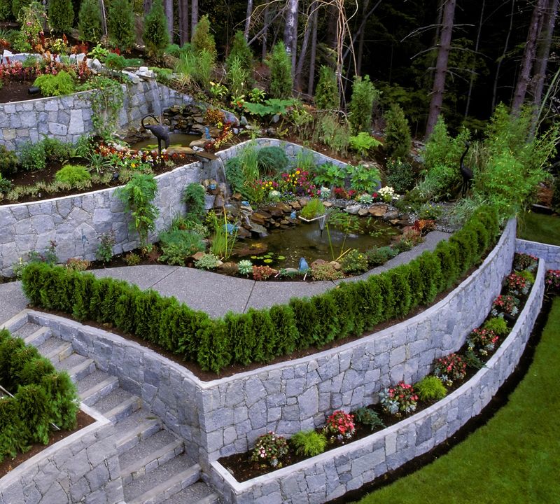 Living Retaining Walls