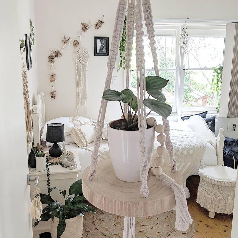 Macrame Plant Hangers