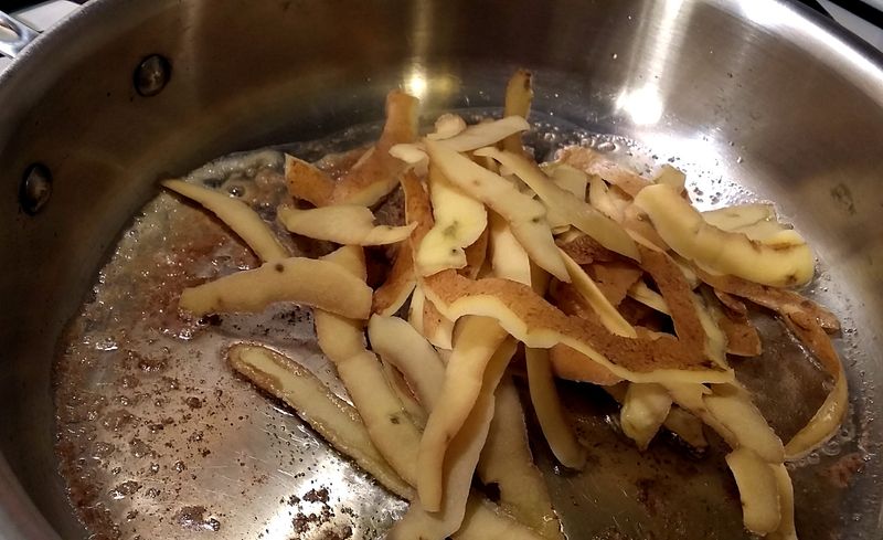 Make Potato Peel Vodka