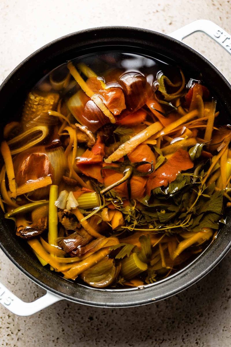 Make Vegetable Broth