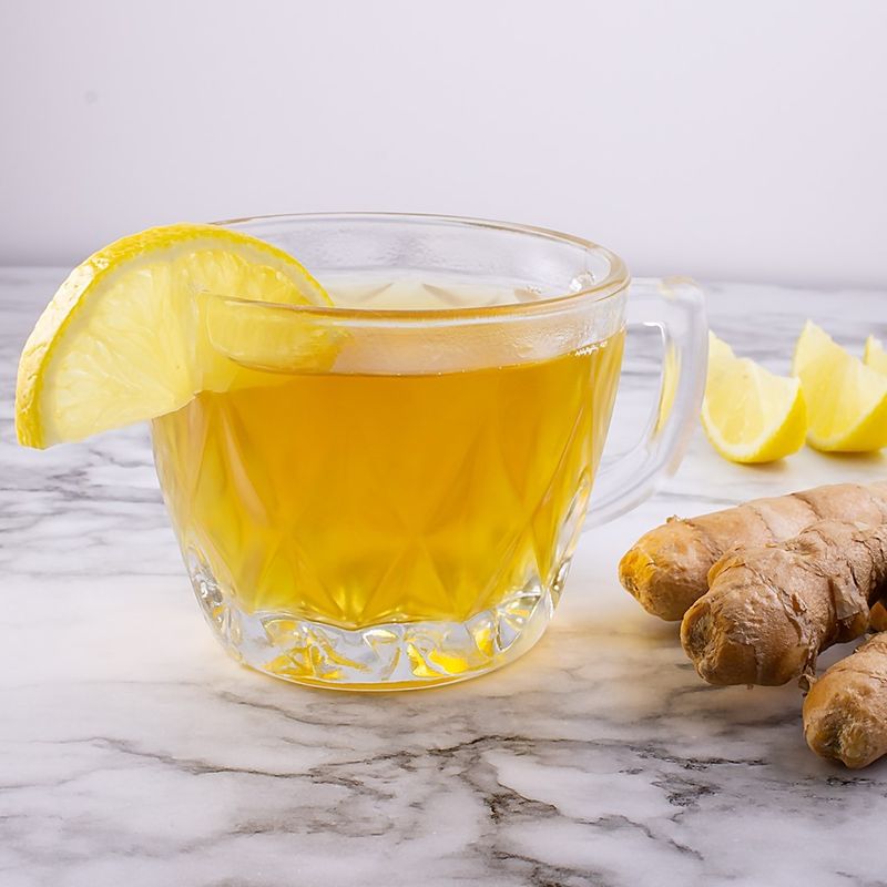 Making Ginger Tea from Homegrown Ginger