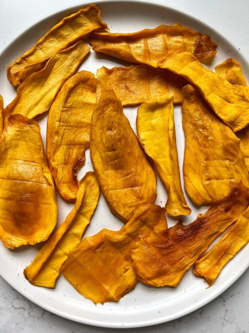 Mango Peel Chips