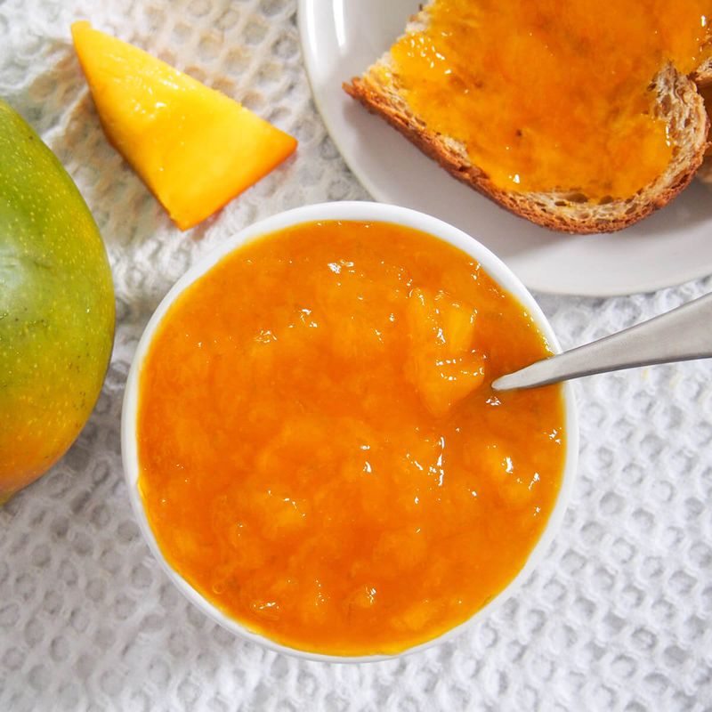 Mango Peel Jam