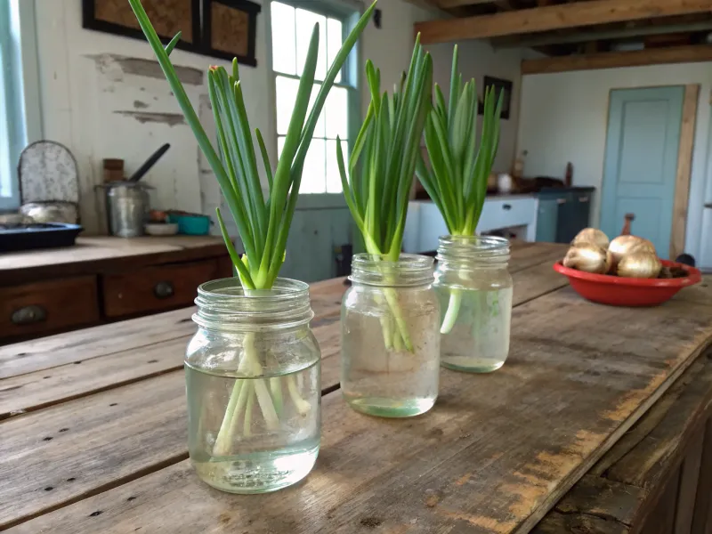 Mason Jar Hydroponics