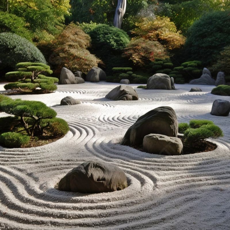 Meditation Rock Garden