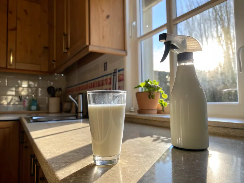 Milk and Water Solution