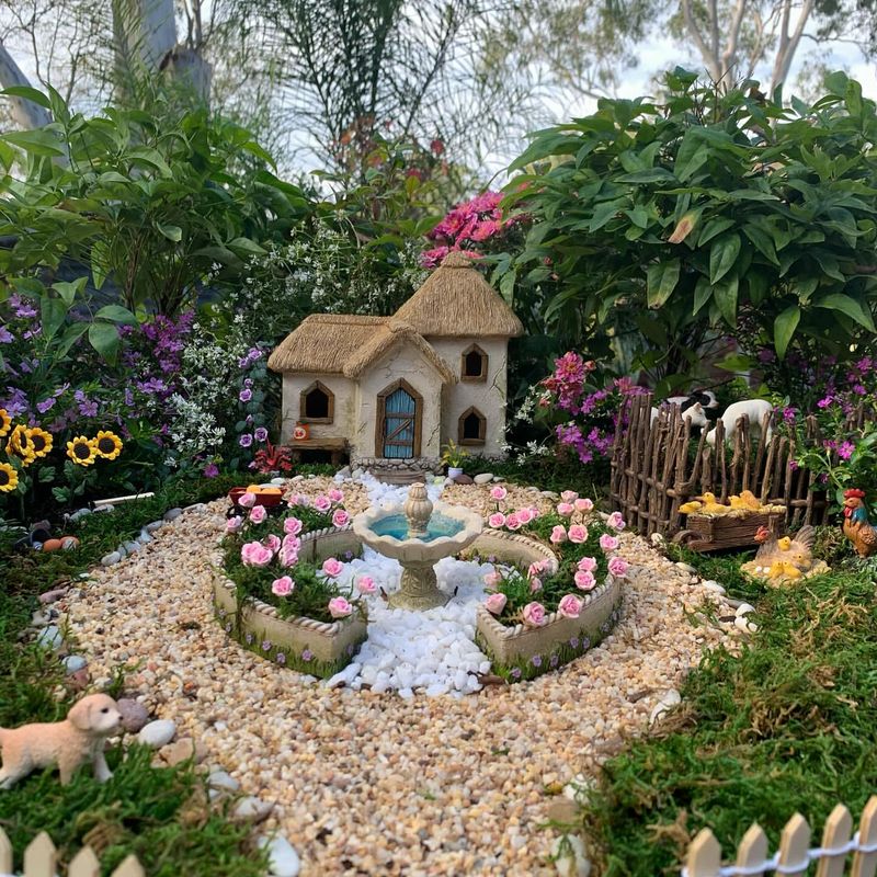 Miniature Fairy Garden