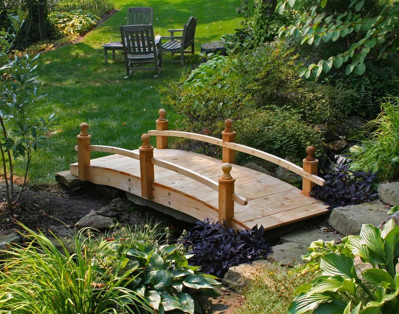 Miniature Garden Bridges