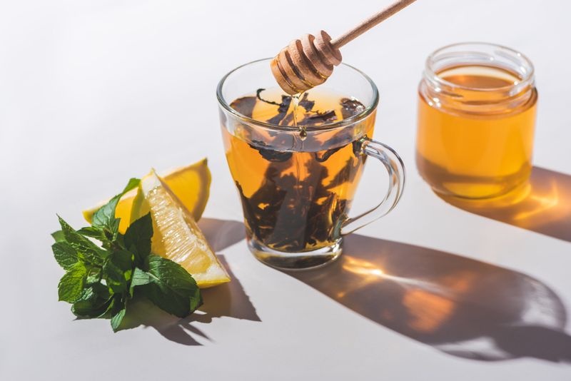 Mint-Infused Honey