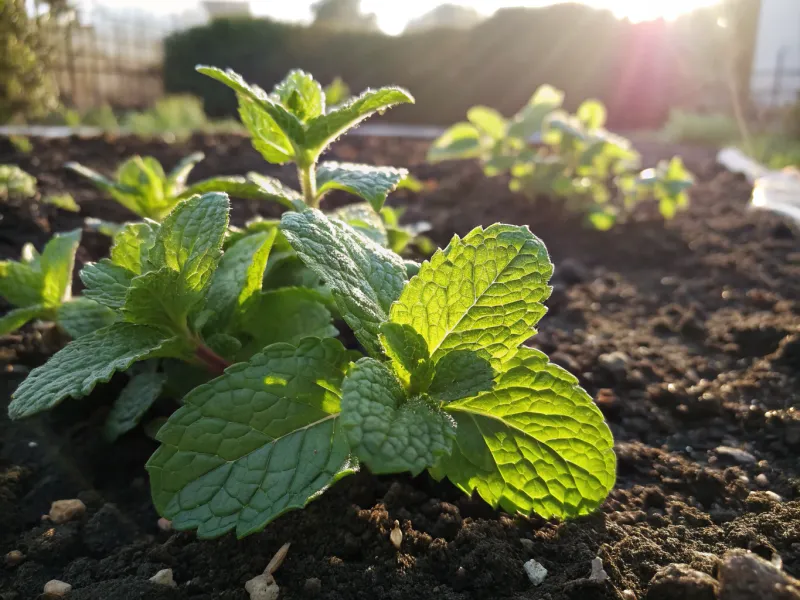 Mint Leaves