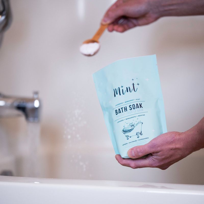 Minty Bath Soak