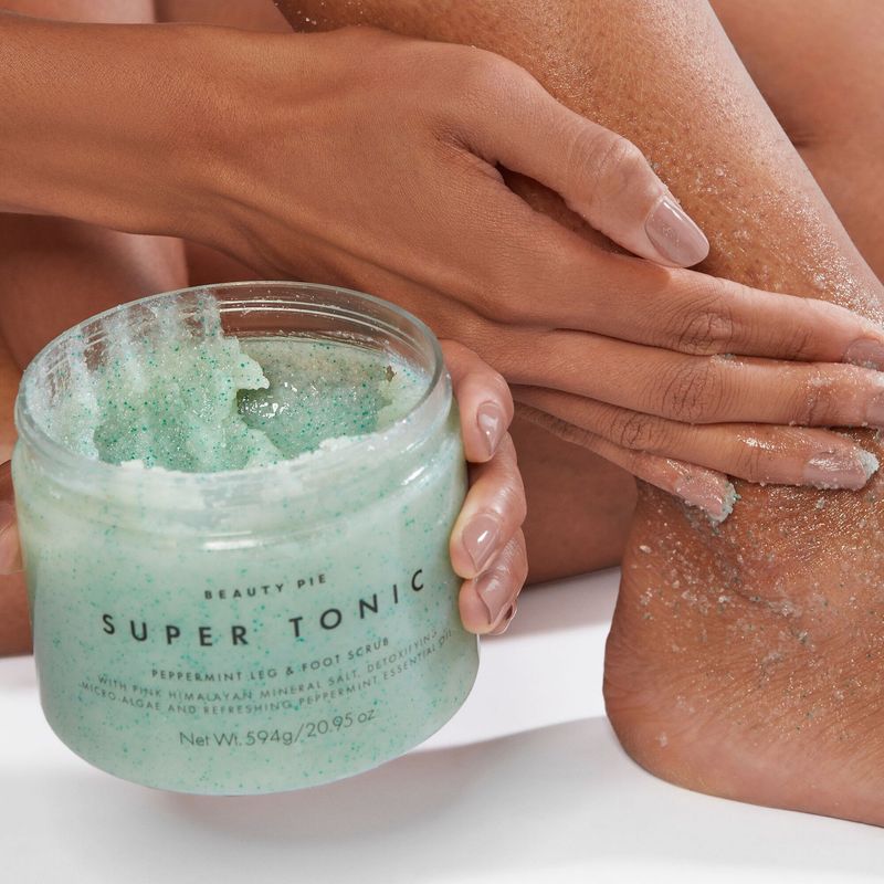 Minty Foot Scrub