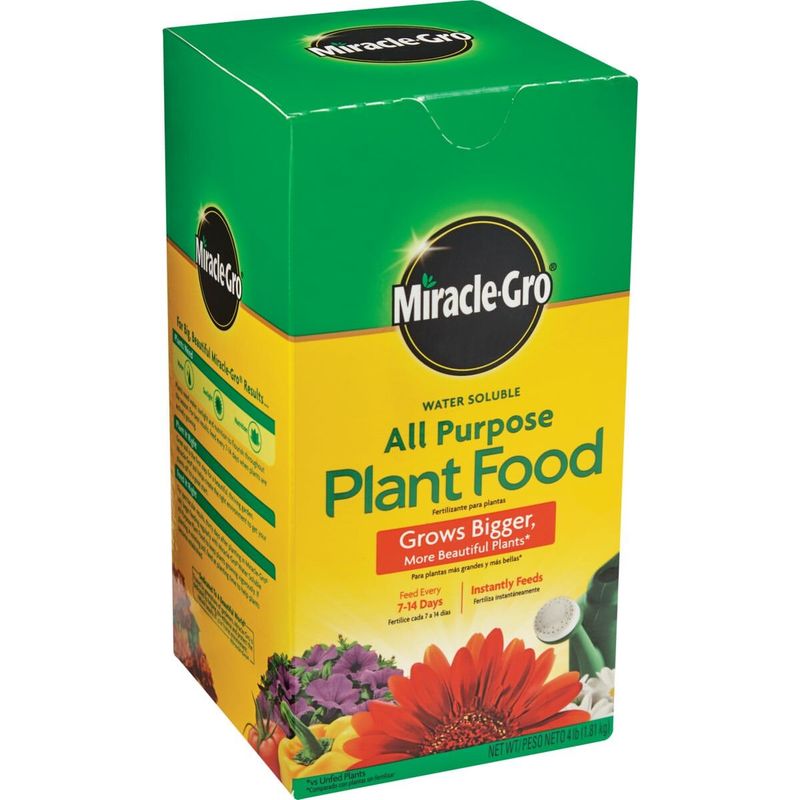 Miracle-Gro Water Soluble All Purpose Plant Food