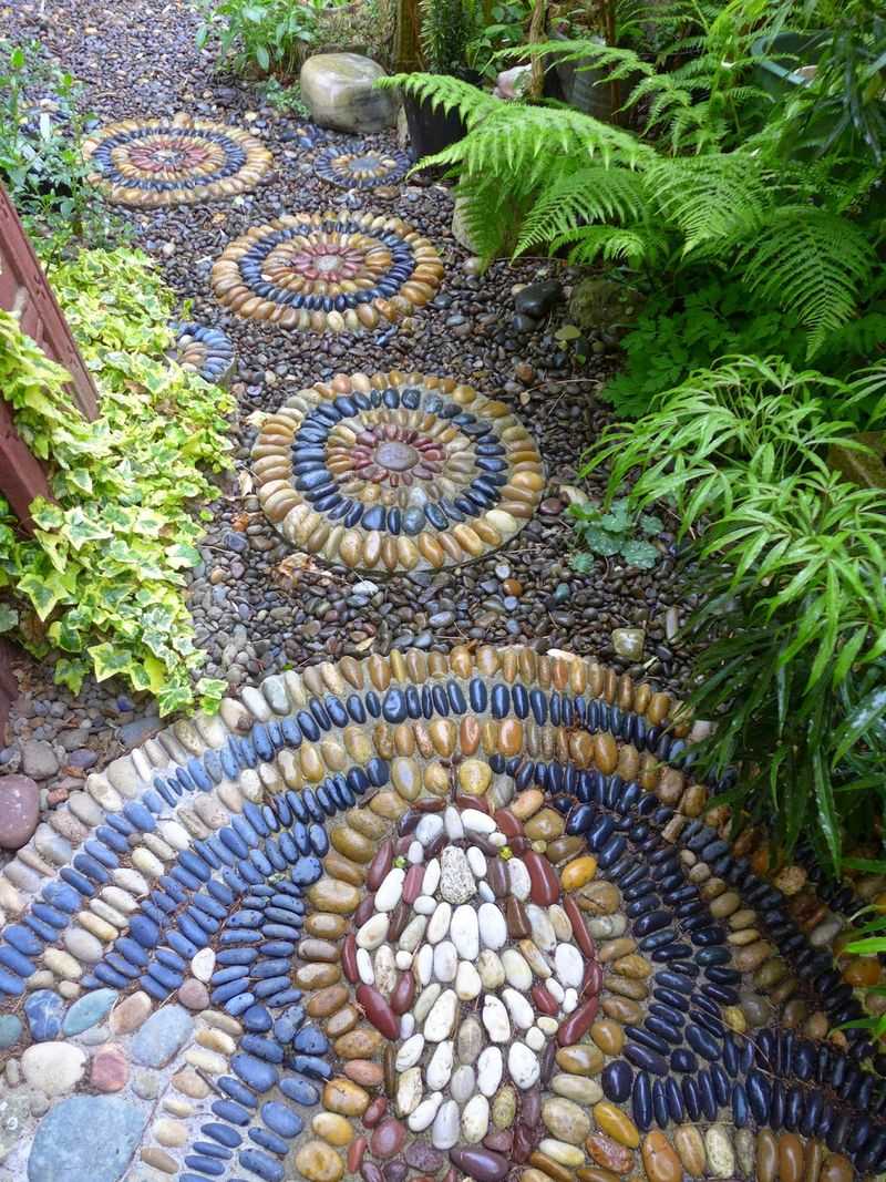 Mosaic Garden Paths