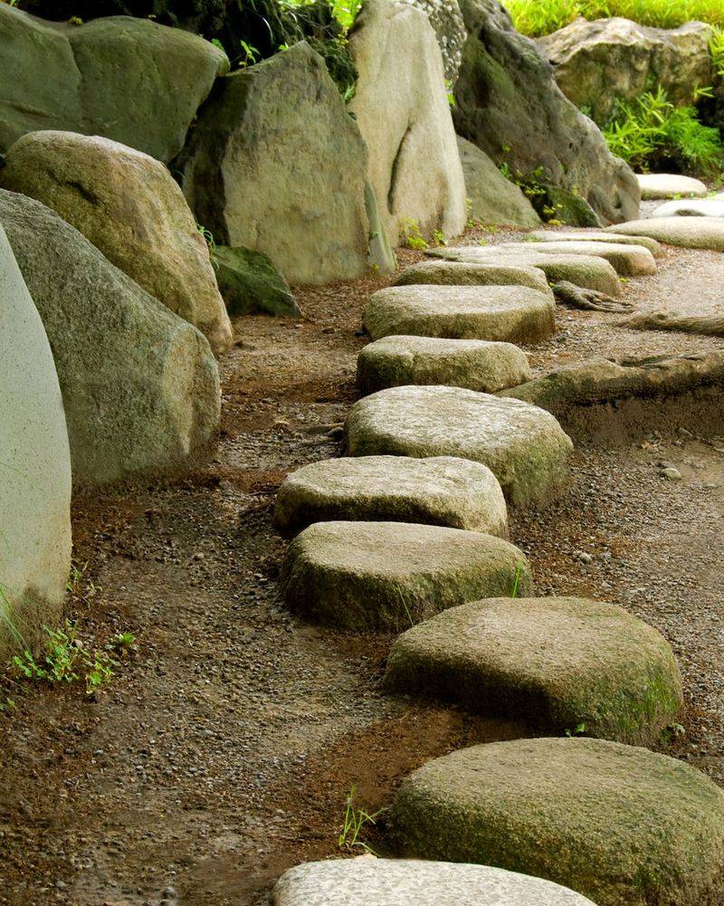 Mossy Rock Garden