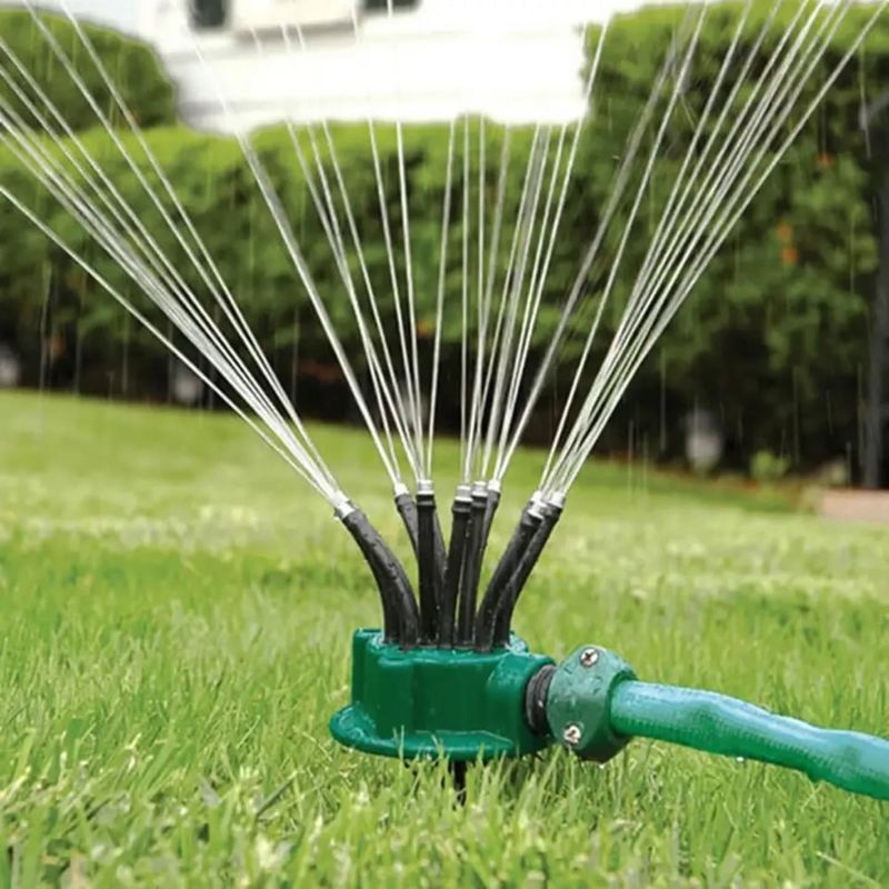 Motion-Activated Sprinkler