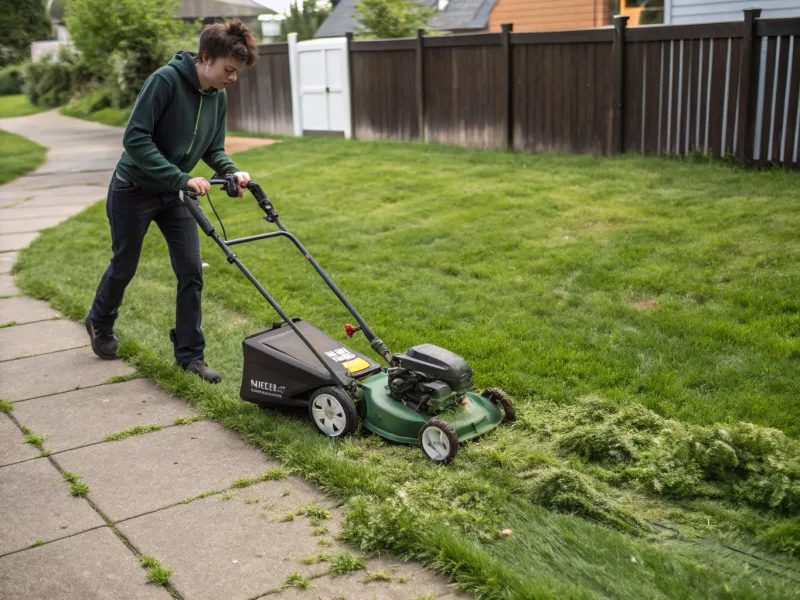 Mow at the Right Height