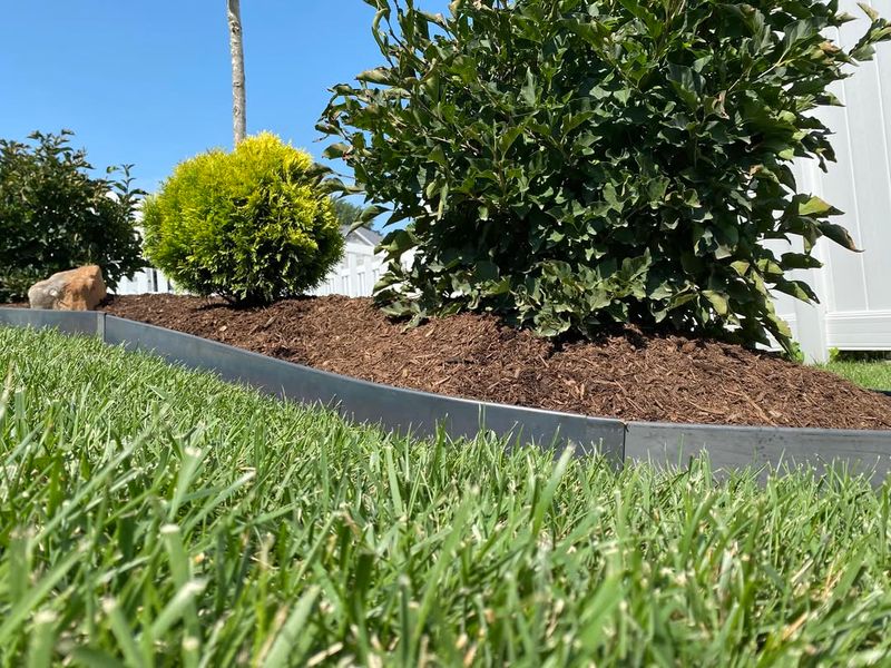 Mulch Borders for Gardens