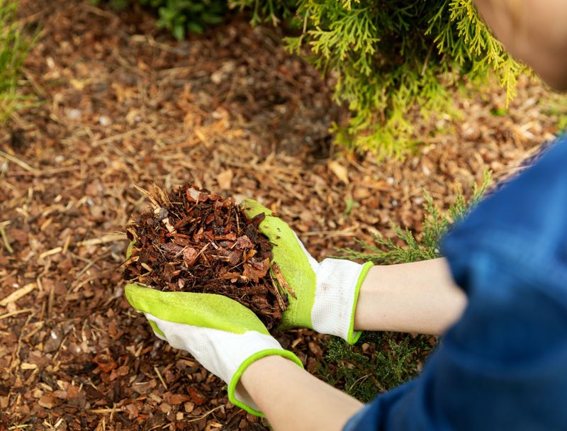 Mulch for Protection