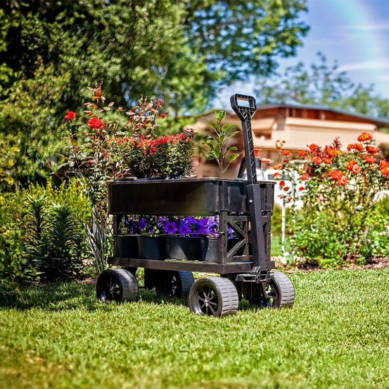 Multi-Purpose Garden Cart