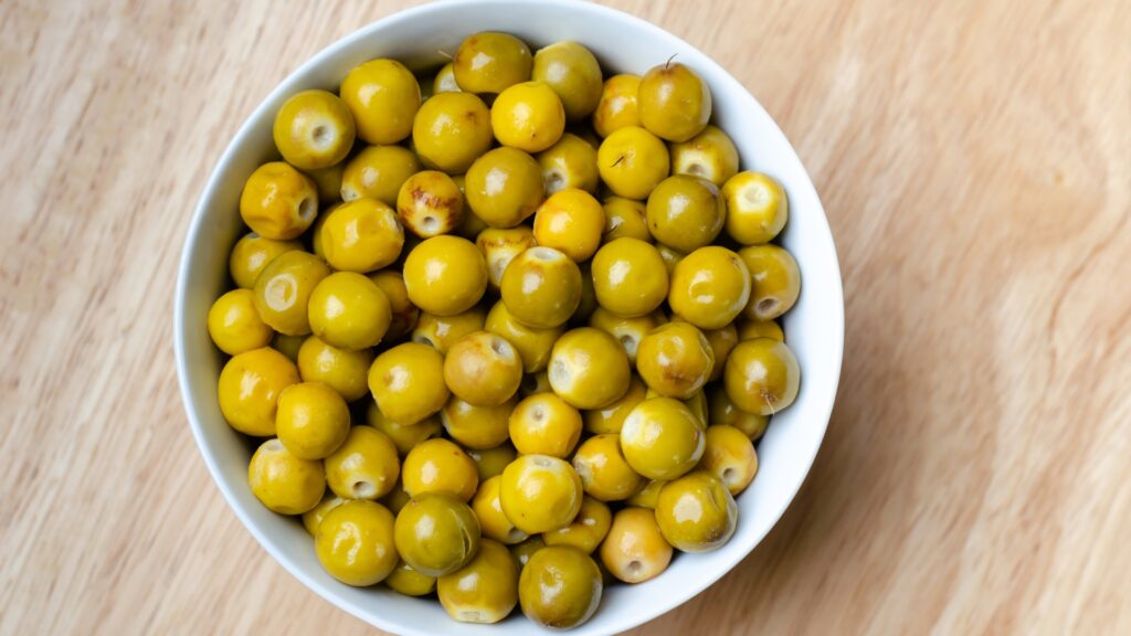 Bowl of nances