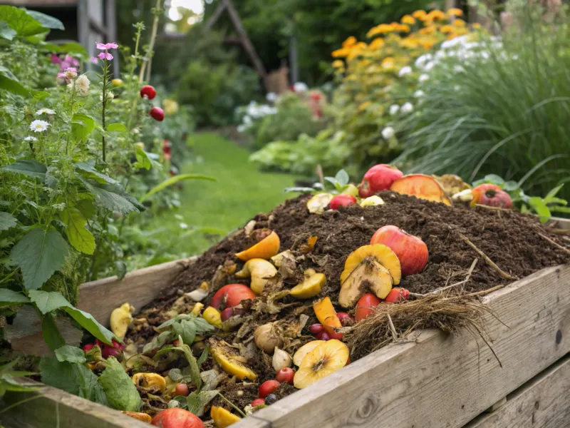 Natural Garden Compost Booster