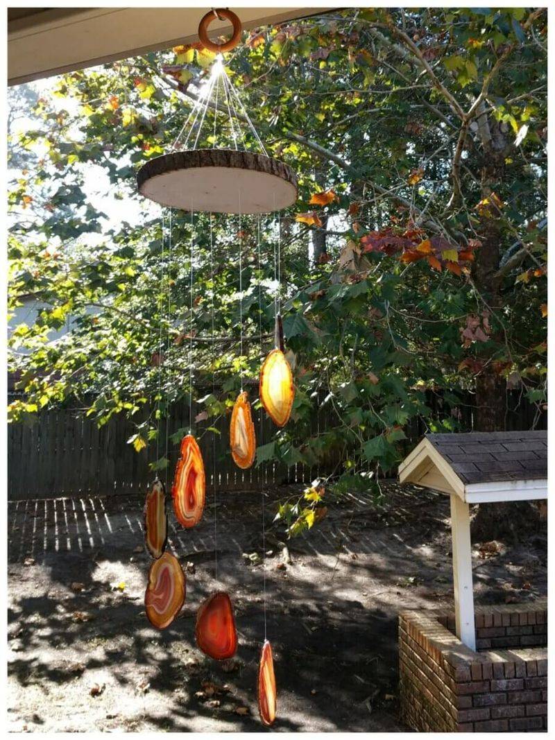 Nature-Inspired Wind Chimes