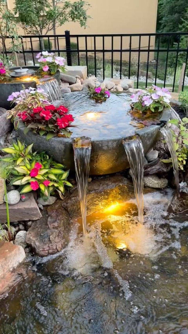 Neglecting Water Features