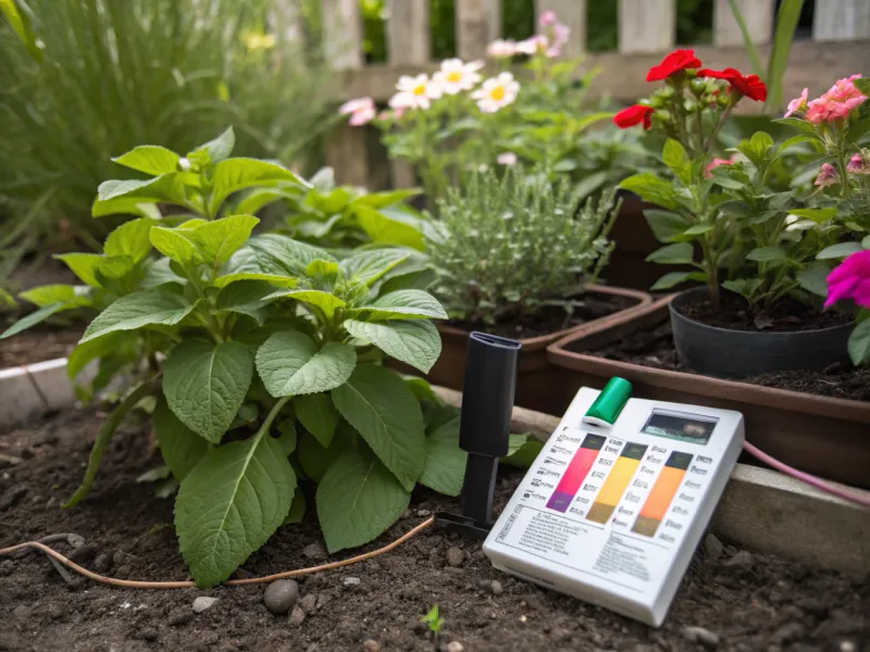 Neutralizing Soil pH