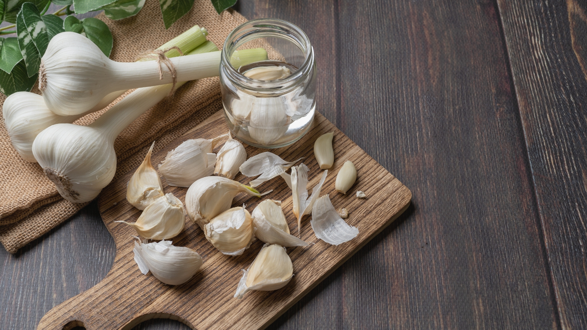 Never Throw Away Garlic Skins—Here’s Why