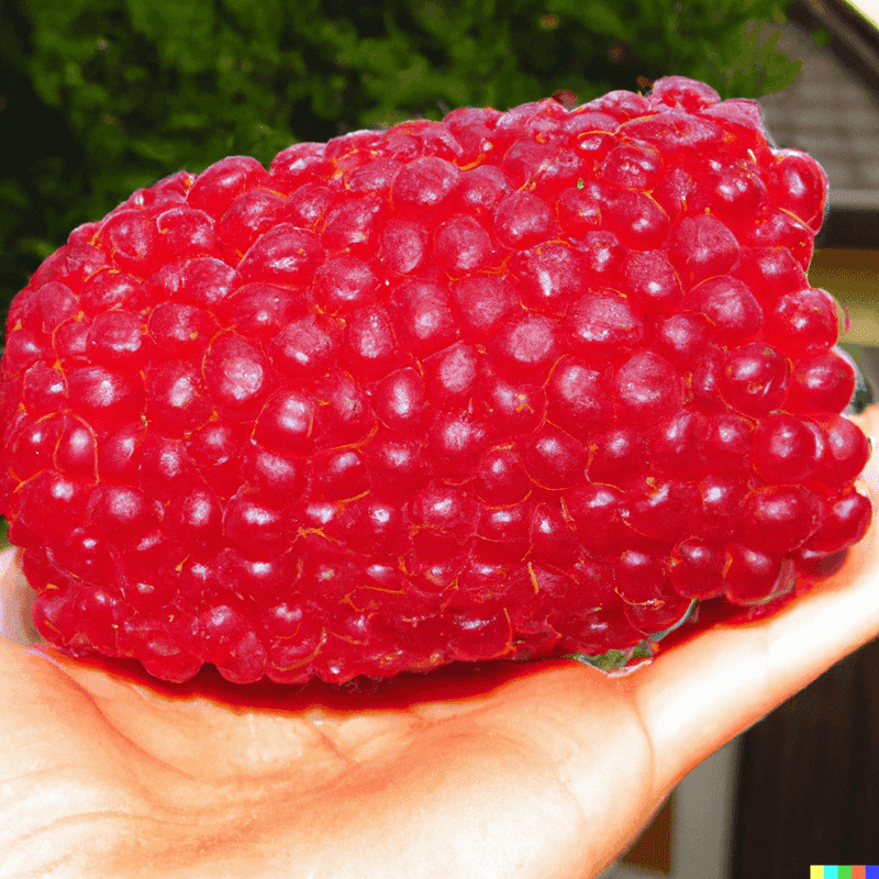 North Dakota - Large Raspberry